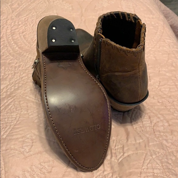 Old west ankle boots - Picture 4 of 6